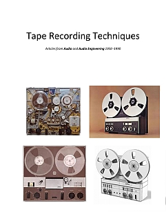 Tape Recording Techniques